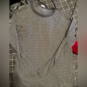 Striped long sleeve urban outfitters shirt.